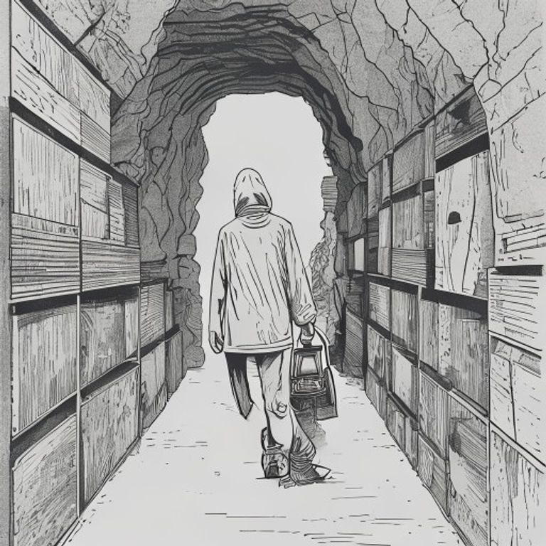Underground Wanderer